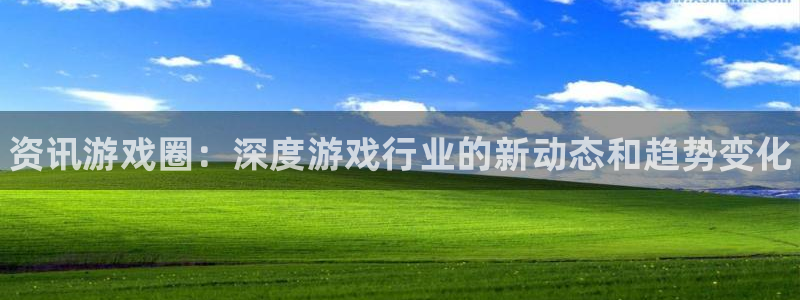 杜邦娱乐主管：资讯游戏圈：深度游戏行业的新动态和趋势变化
