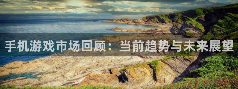杜邦娱乐平台官网登录：手机游戏市场回顾：当前趋势与未来展望